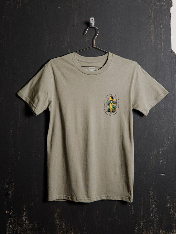Spirit Tee - Eucalyptus