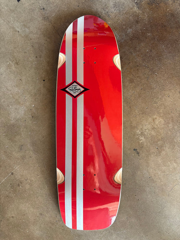 Ron Emory Tribute Skateboard Deck - Surf-Inspired - 10.5 x 33.3 x 16.5wb