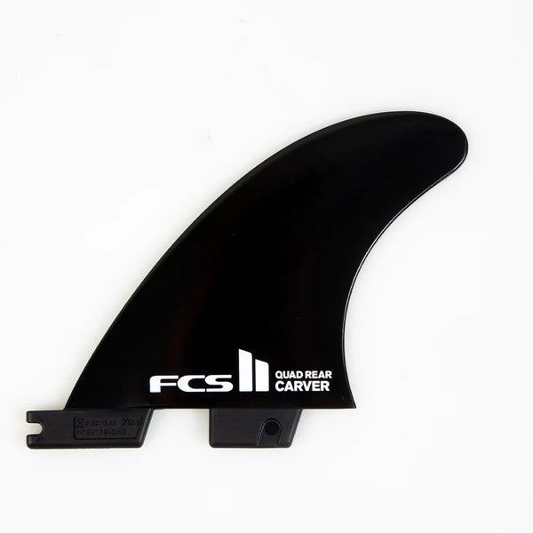FCS II Carver Quad Rear Fins