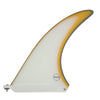 FCS II FLOW SCREW & PLATE LONGBOARD FIN 9.5'' MANGO