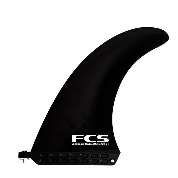 FCS CONNECT SCREW & PLATE LONGBOARD FIN