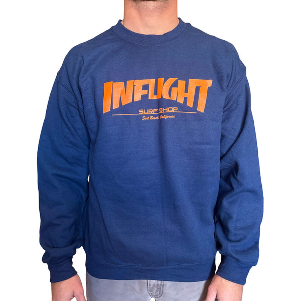 RIPPER CREWNECK - NAVY