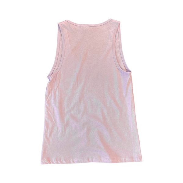 Women's Hibiscus Tank - Lavender
