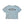 Load image into Gallery viewer, Women&#39;s Hibiscus Cropped Tee - Stonewash Denim
