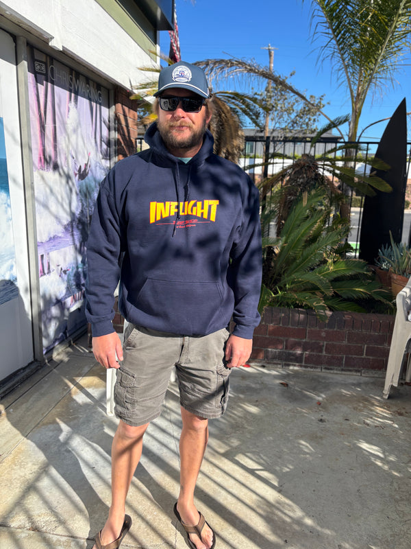 RIPPER HOODIE - NAVY