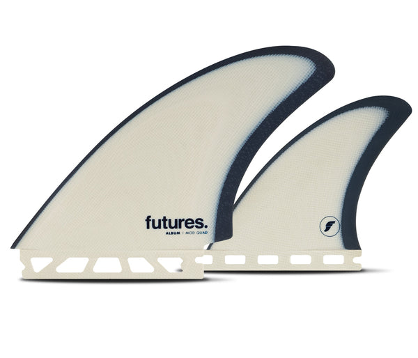 Album Mod Quad Fins - Blue/Grey