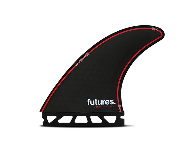 Jordy Signature (L) - Black/Red