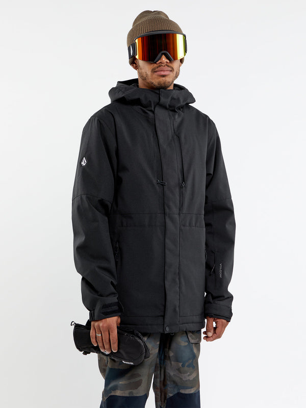 MENS V.CO OP JACKET - BLACK