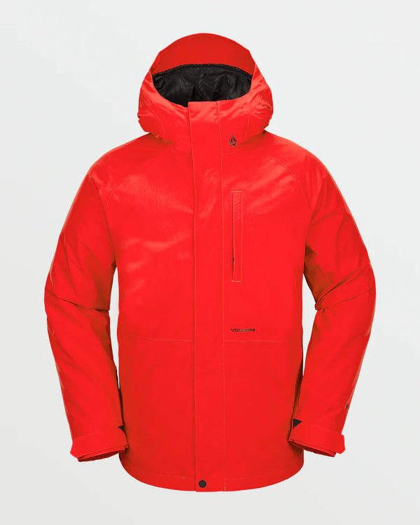 Mens Dua Gore-Tex Jacket - Crimson