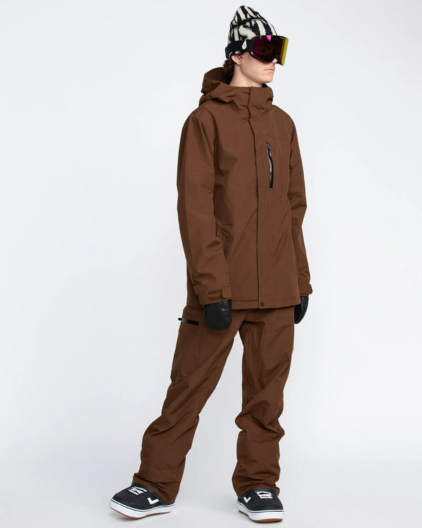 Men's L Gore-Tex Jacket - Brown