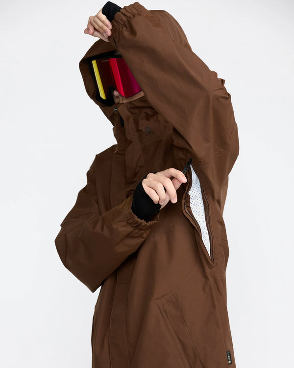 Men's L Gore-Tex Jacket - Brown
