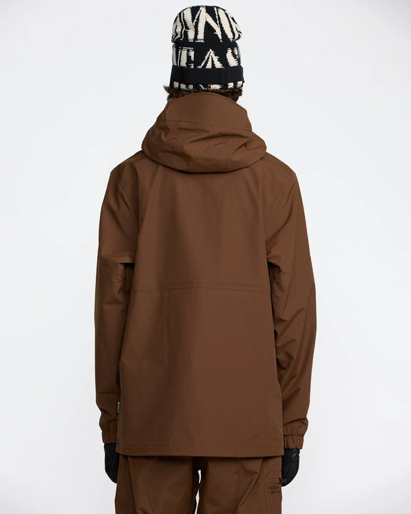Men's L Gore-Tex Jacket - Brown