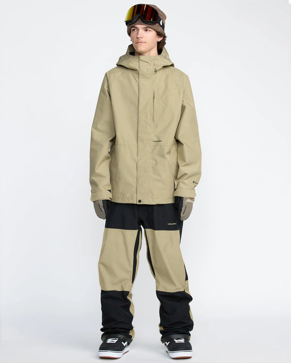 Men's Dua Gore-Tex Jacket - Moss Green