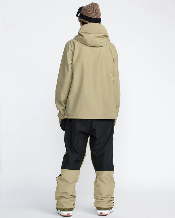 Men's Dua Gore-Tex Jacket - Moss Green