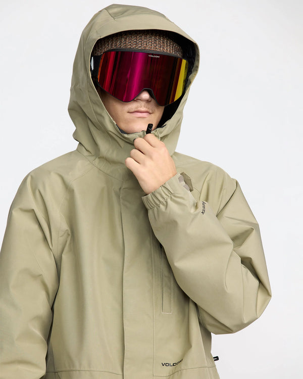 Men's Dua Gore-Tex Jacket - Moss Green