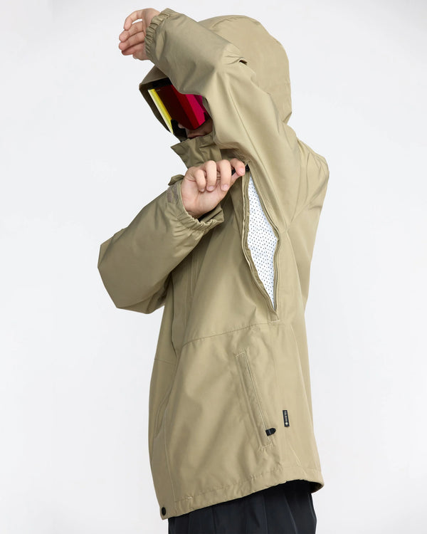 Men's Dua Gore-Tex Jacket - Moss Green