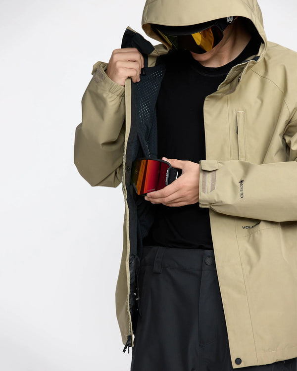 Men's Dua Gore-Tex Jacket - Moss Green