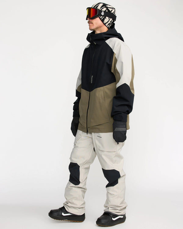 Men's Brighton Full Zip Jacket - Military