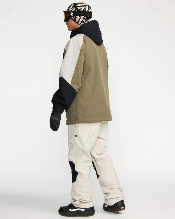 Men's Brighton Full Zip Jacket - Military