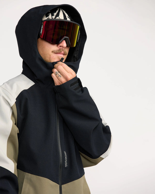 Men's Brighton Full Zip Jacket - Military