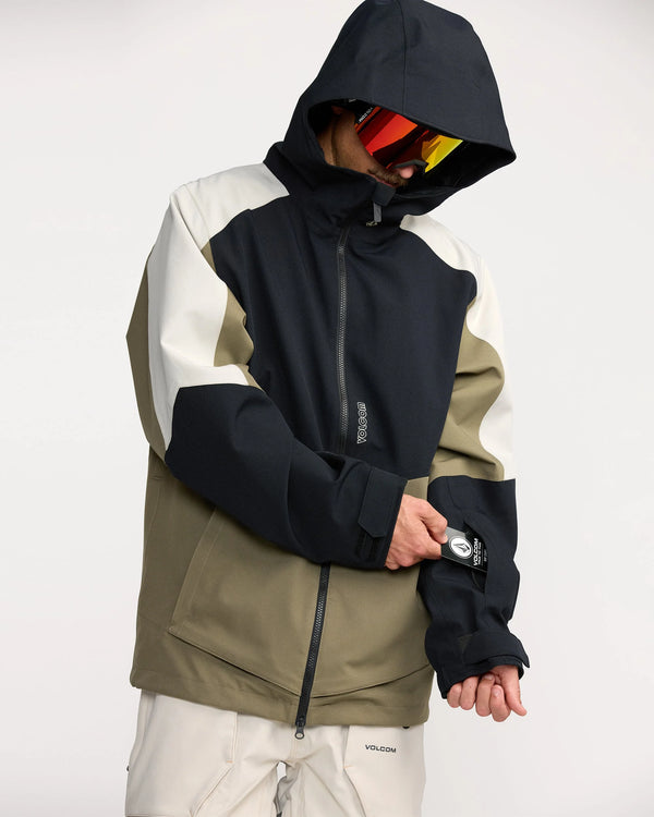 Men's Brighton Full Zip Jacket - Military