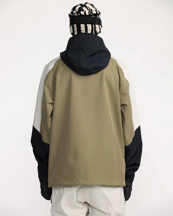 Men's Brighton Full Zip Jacket - Military