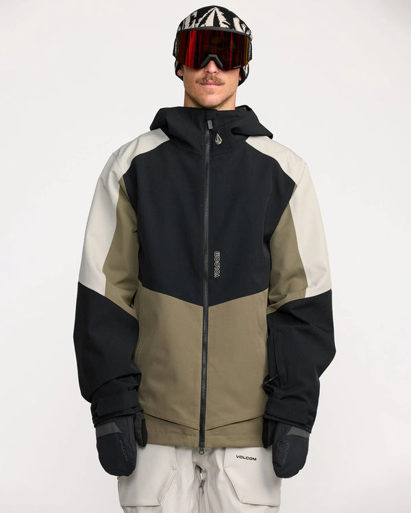 Men's Brighton Full Zip Jacket - Military