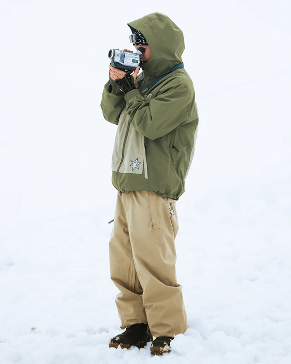 Arthur 3L Jacket - Dark Olive