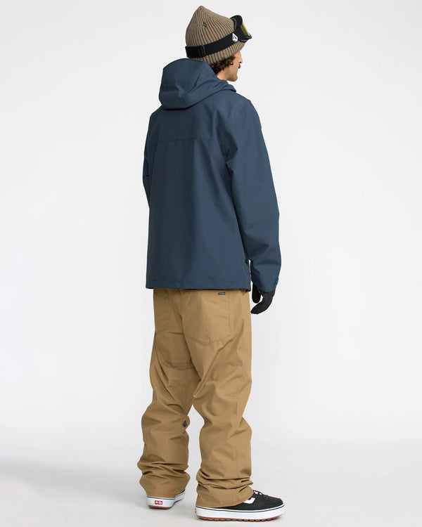 Men's Buckthreeeighty Jacket - Deep Blue