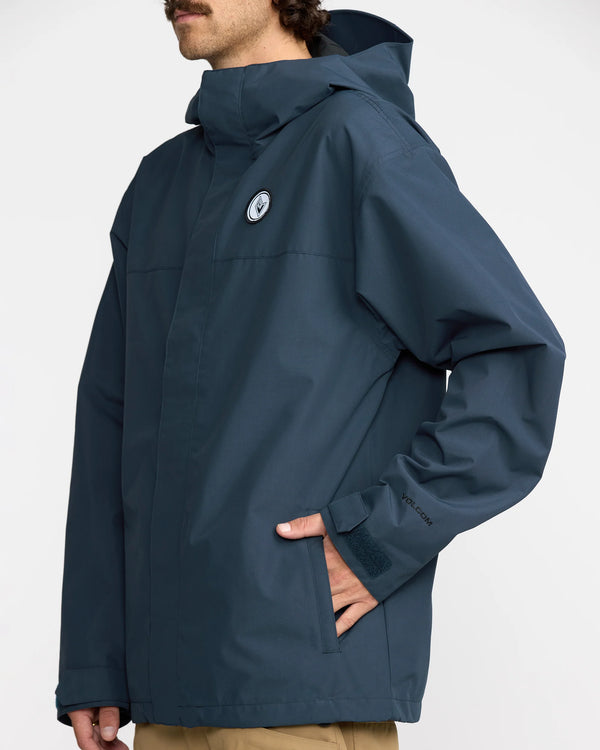 Men's Buckthreeeighty Jacket - Deep Blue