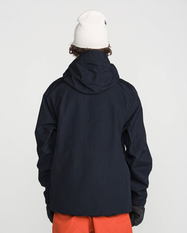 Men's L Gore-Tex Jacket - Black