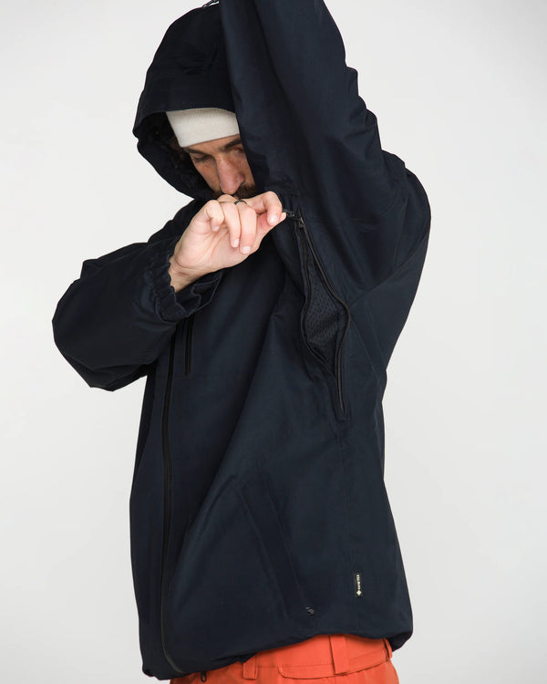 Men's L Gore-Tex Jacket - Black