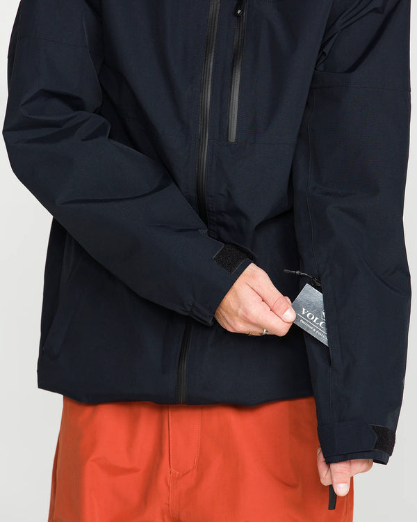 Men's L Gore-Tex Jacket - Black