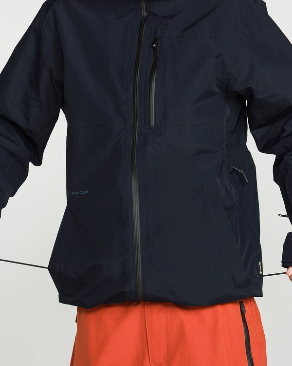 Men's L Gore-Tex Jacket - Black