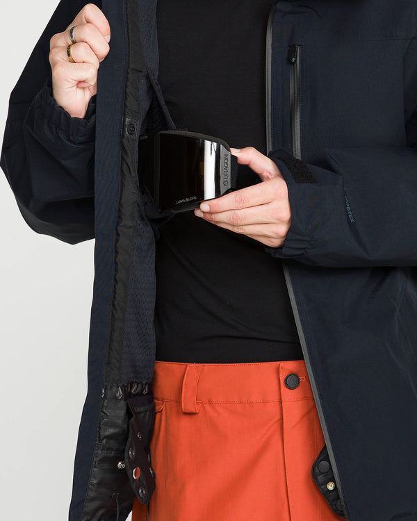 Men's L Gore-Tex Jacket - Black