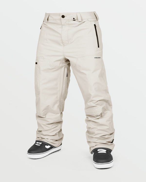 Men's L Gore-Tex Pants - Stone