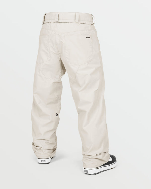 MENS 5-POCKET PANTS - STONE