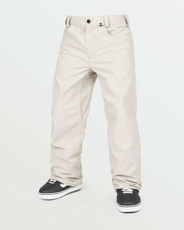 MENS 5-POCKET PANTS - STONE