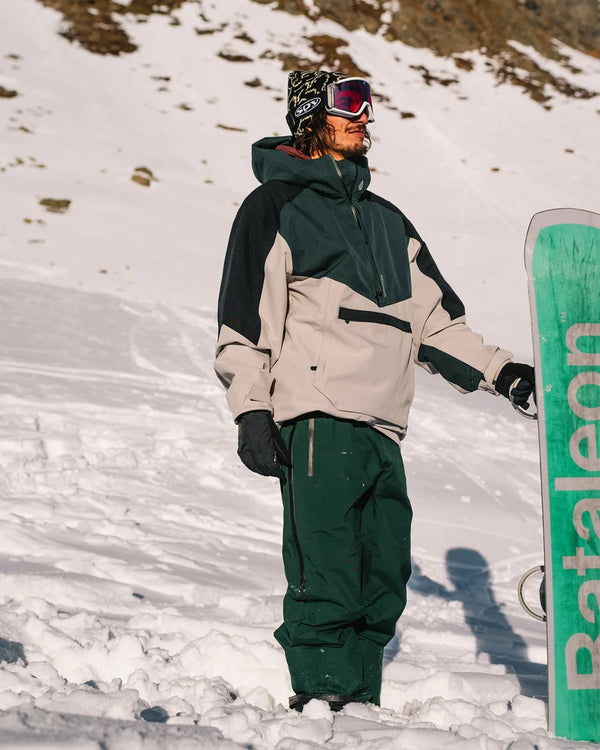Guide Gore-Tex Pro Shell Trousers - Black Green
