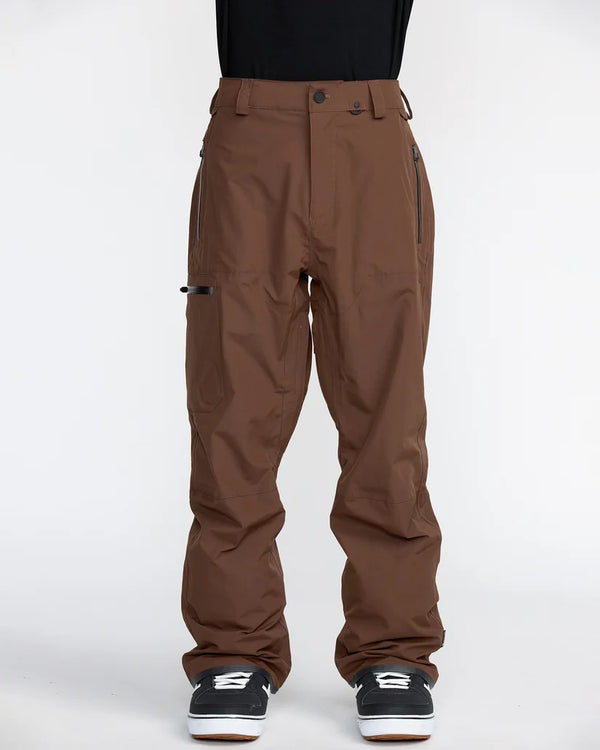 L Gore-Tex Pant - Brown