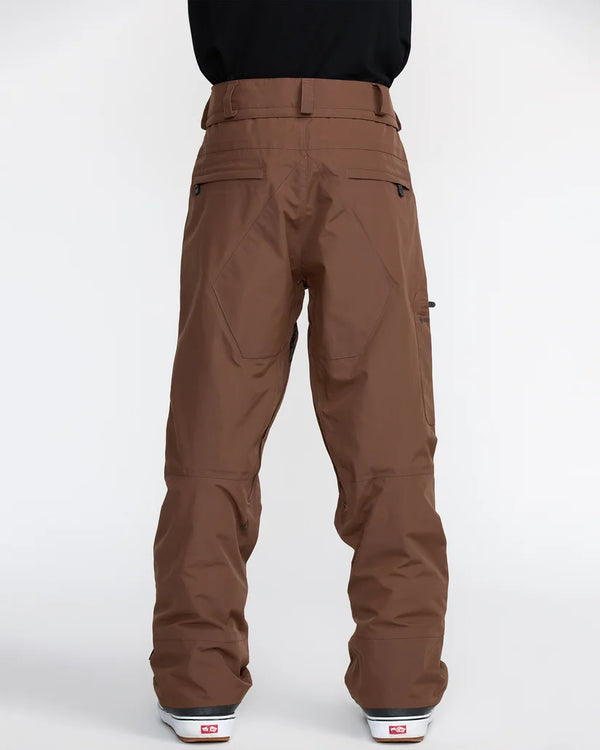 L Gore-Tex Pant - Brown