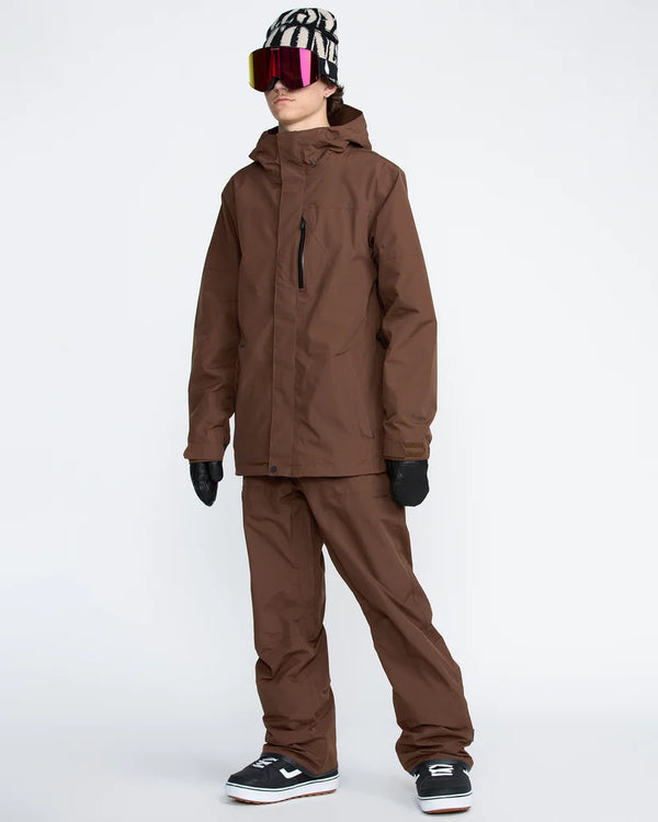 L Gore-Tex Pant - Brown