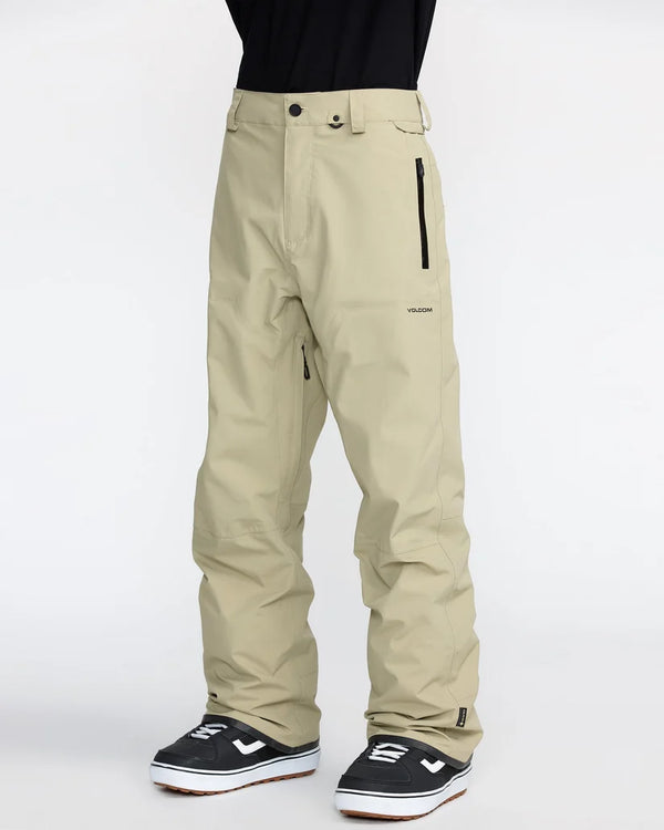 L Gore-Tex Pants - Moss Green