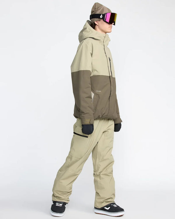 L Gore-Tex Pants - Moss Green