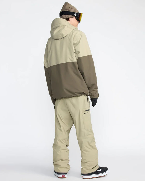 L Gore-Tex Pants - Moss Green