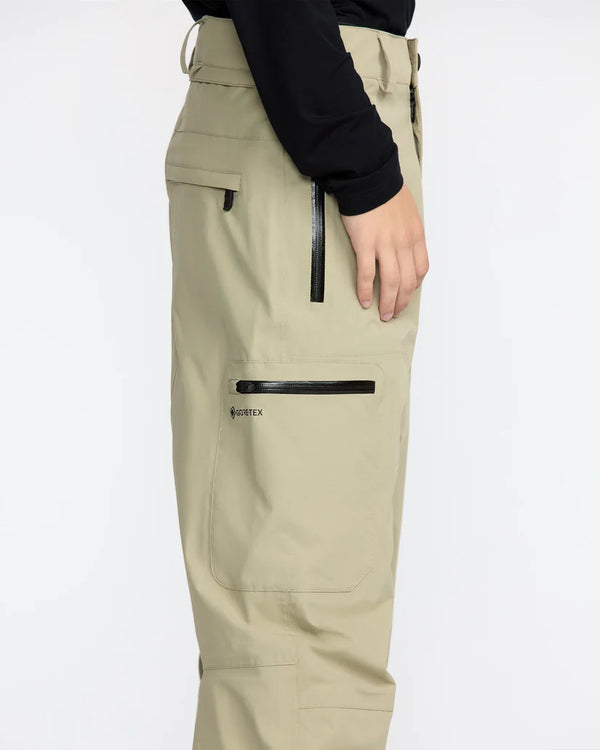 L Gore-Tex Pants - Moss Green