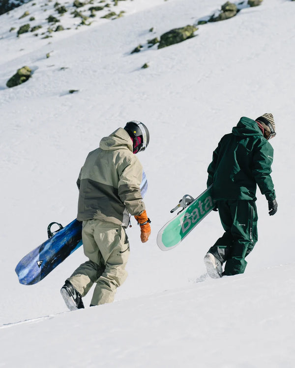 L Gore-Tex Pants - Moss Green