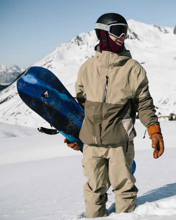 L Gore-Tex Pants - Moss Green