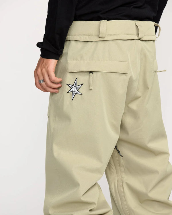 Arthur Pant 20K - Moss Green
