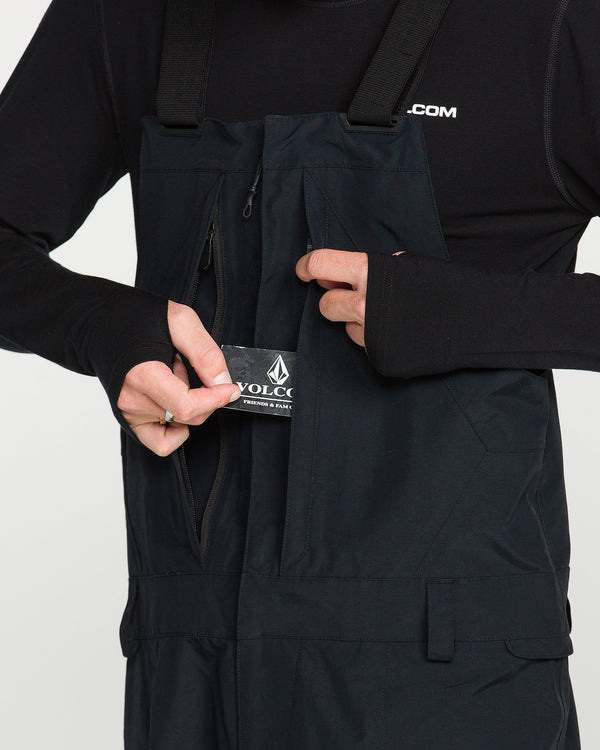 Men's Rain Gore-Tex Bib - Black